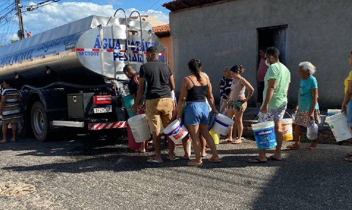 Vice-presidente da Alepi denuncia falta de água na Cacimba Velha, Soinho, Tapuio e Santa Luz