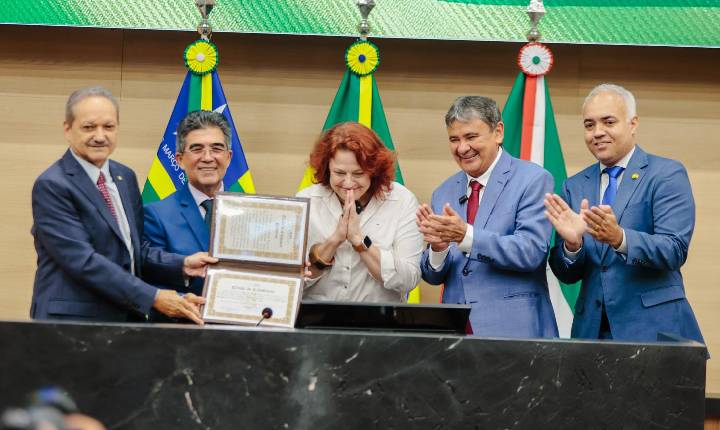 Vice-Presidente de Habitação da Caixa, Inês Magalhães, é cidadã piauiense