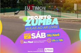 Prefeitura lança o Projeto Zumba neste sábado no Parque Reserva das Mangueiras