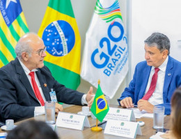 Reunião no Ministério do Desenvolvimento debate a segurança alimentar em Goiás