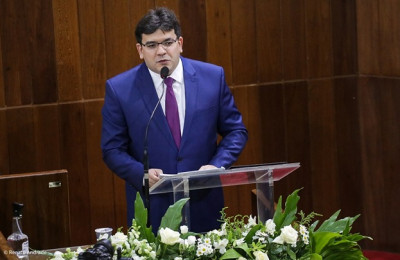 Governador Rafael Fonteles abre ano legislativo com leitura da mensagem aos deputados
