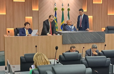 Franzé Silva detalha cronograma de obras de reforma na Assembleia Legislativa
