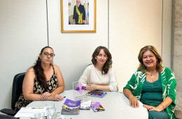 Secretária das Mulheres do Piauí dialoga com Ministério sobre autonomia financeira