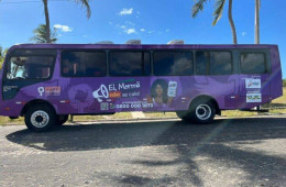 Secretaria das Mulheres divulga rotas do Ônibus Lilás para maio