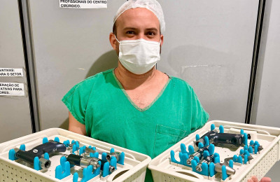 Hospital de Floriano aumentou em 18%  cirurgias ortopédicas realizadas na unidade