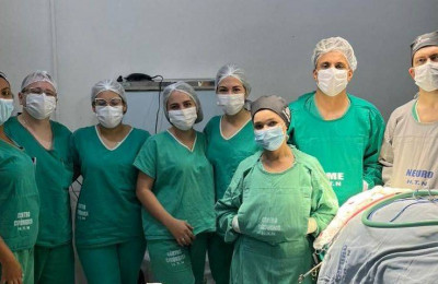 Hospital Tibério Nunes, em Floriano, realiza primeiro procedimento de neurocirurgia