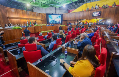 Deputados mostram empolgação na reabertura dos trabalhos na Assembleia Legislativa