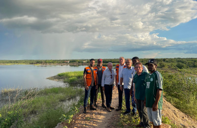 Defesa Civil realiza visitas técnicas em barragens na “Operação Água e Vida Piauí