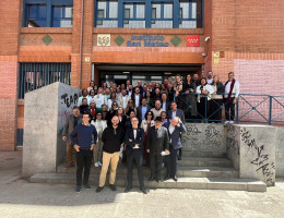 Secretário da Educação visita escolas de excelência na Espanha
