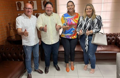 Deputados oficializam apoio ao pré-candidato Leonardo Nogueira a prefeito de Valença
