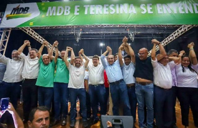 PT e MDB oficializam pré-candidaturas de Fábio Novo e Paulo Márcio a prefeito e vice