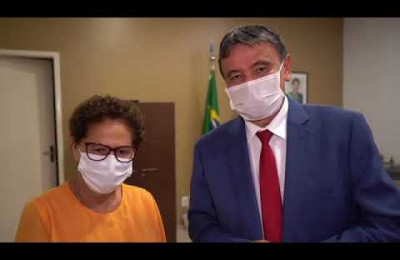 Wellington Dias é submetido a cirurgia e Regina Sousa assume governo por dez dias