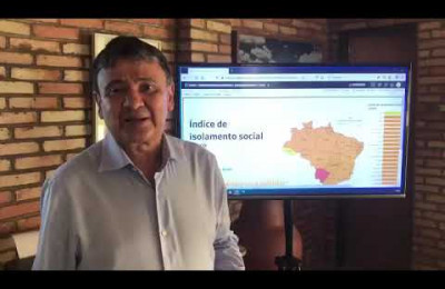 Governador acompanha os dados da Covid 19 no Piauí e no Brasil