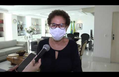 Regina Sousa fala sobre auxílio emergencial de 200 reais mensais