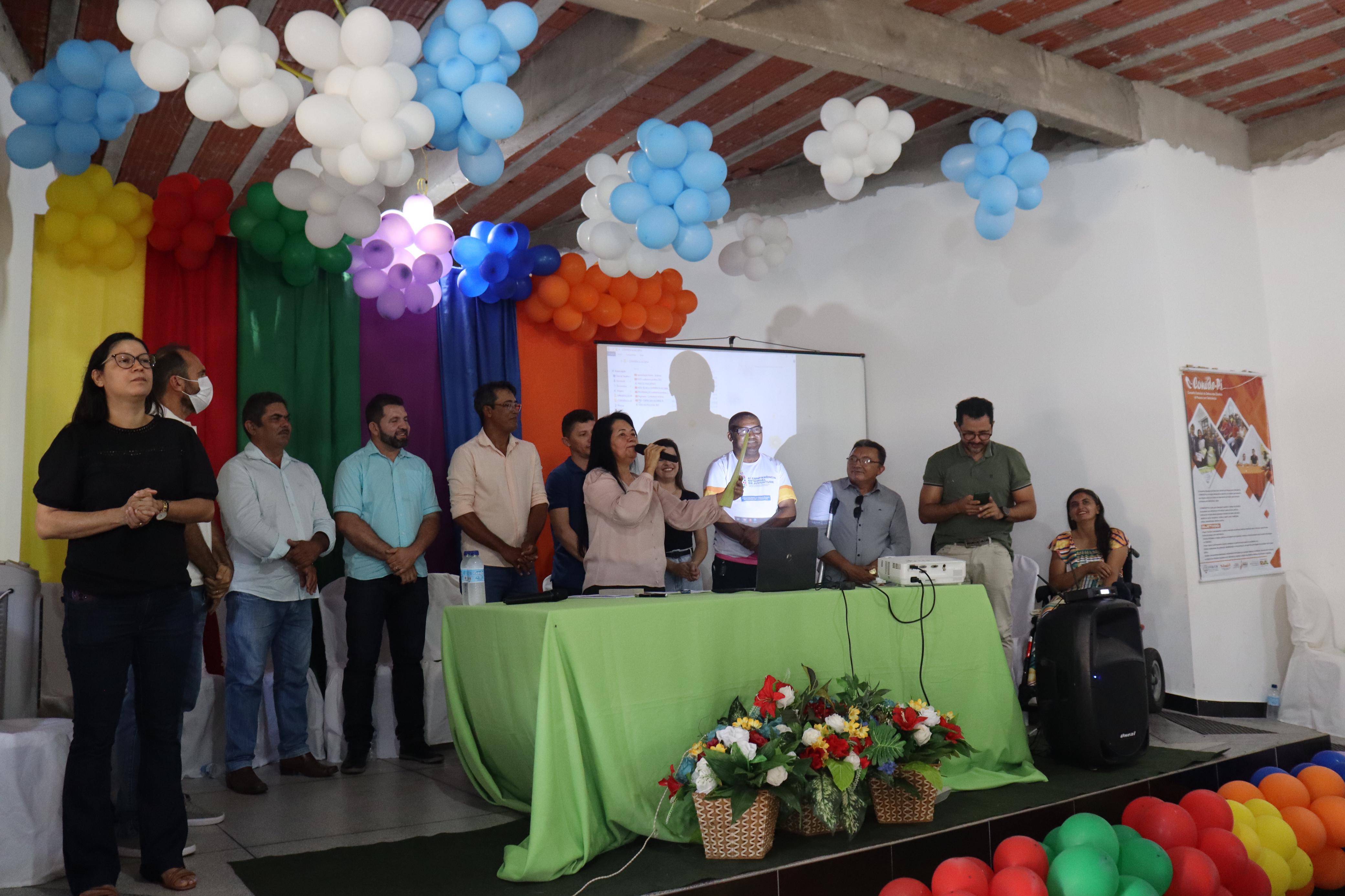 Jacobina do Piauí sedia Conferência dos Direitos da Pessoa com Deficiência
