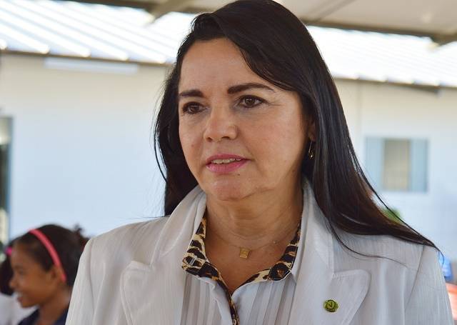 Teresa Britto visitará o Verdão para ver as obras do Hospital de Campanha
