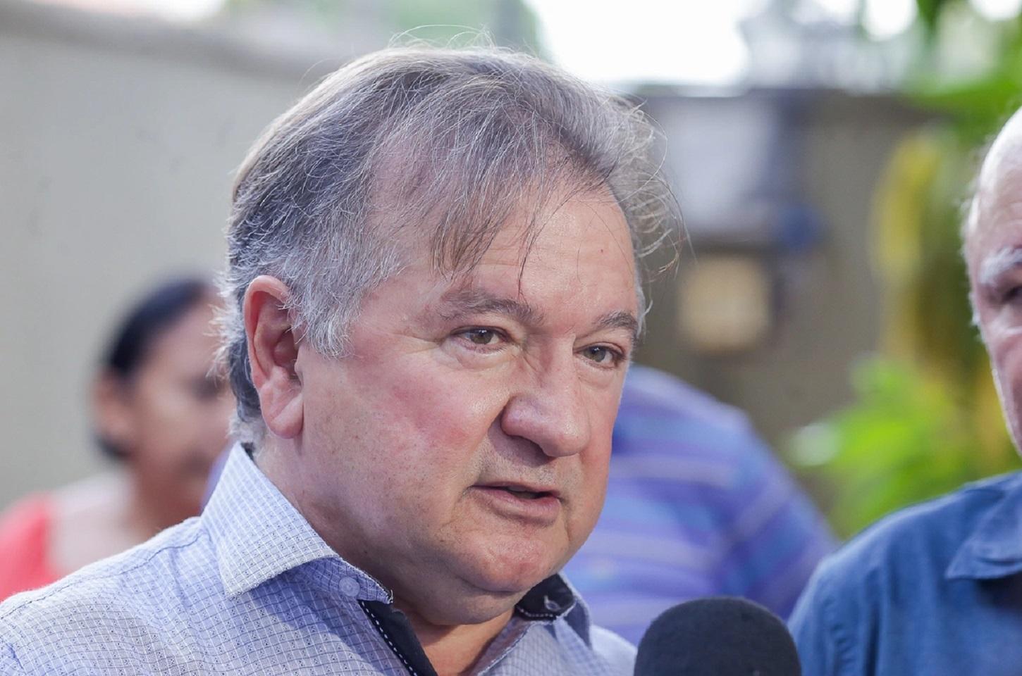 Merlong defende revisão das emendas parlamentares para aumentar capacidade do governo para investir