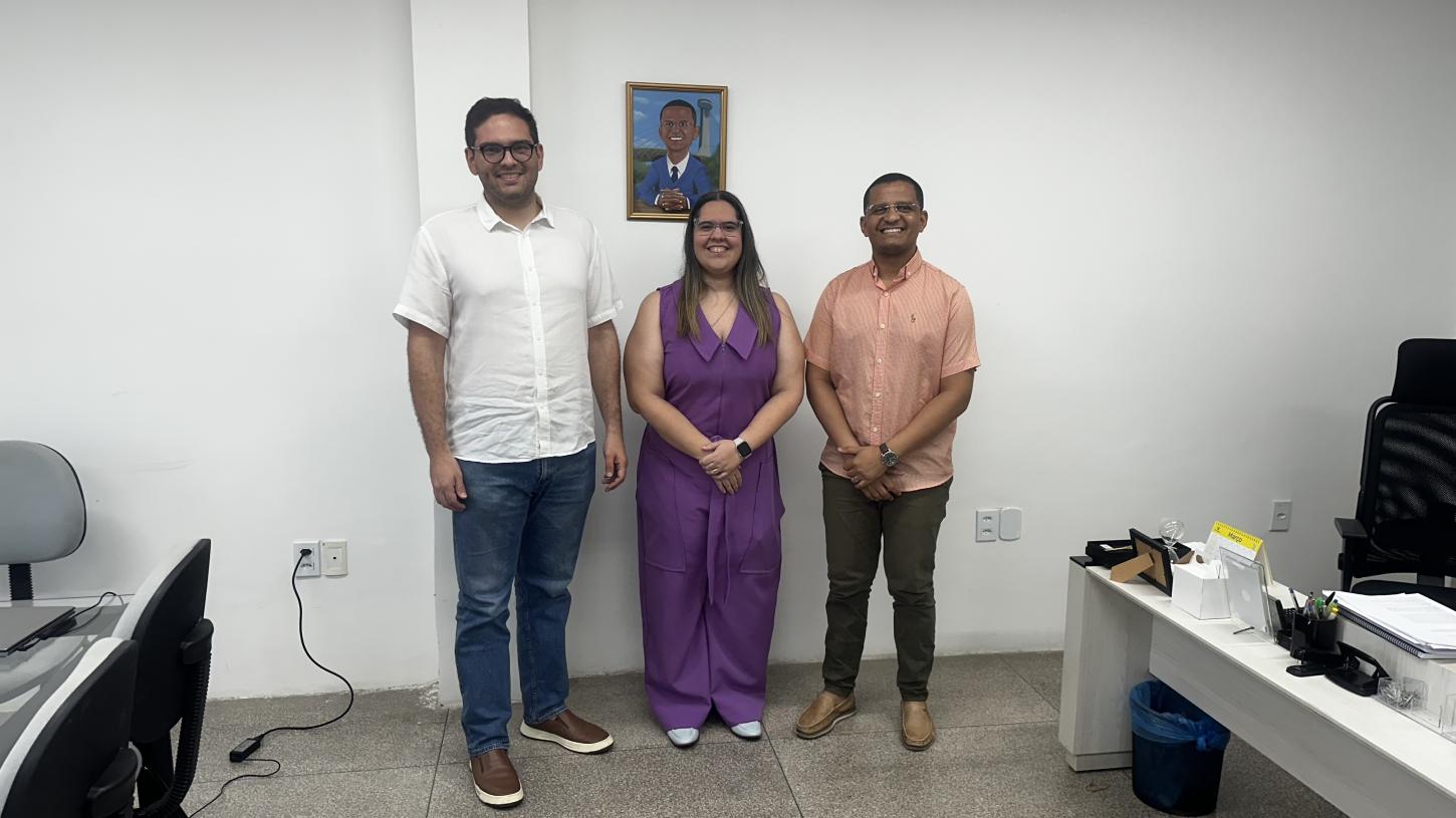 Vereador realiza encontro com Detran e Semec para tratar sobre educação no trânsito