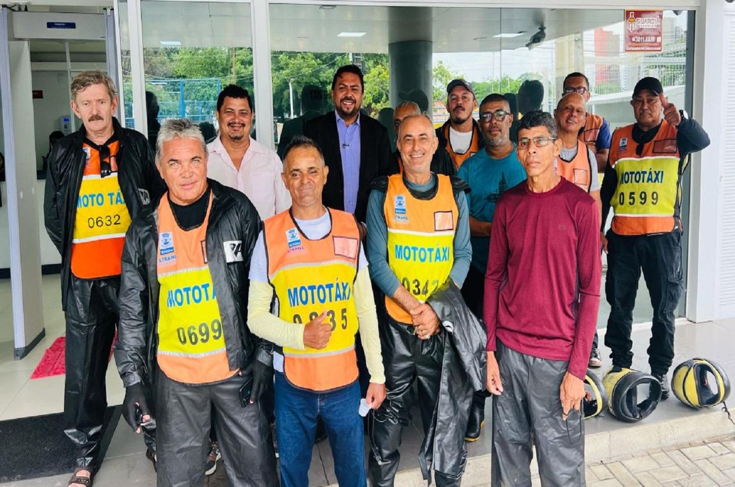 Vereador João Pereira (PT) realizará audiência pública sobre Lei dos Mototaxistas de Teresina