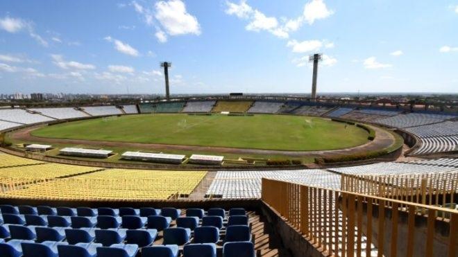 Albertão pronto para a grande final do Campeonato Piauiense de futebol profissional