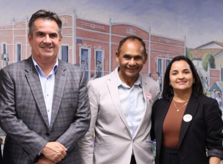 Ciro Nogueira se reúne com prefeito de Baixa Grande do Ribeiro