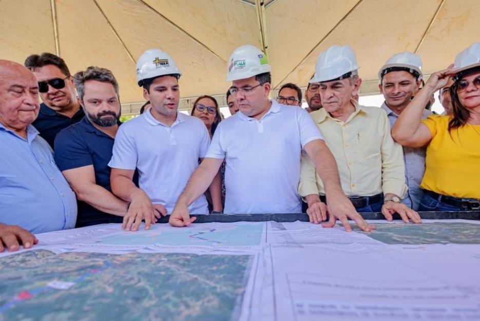 Governador autoriza recuperação da rodovia que liga Santana do Piauí à Picos