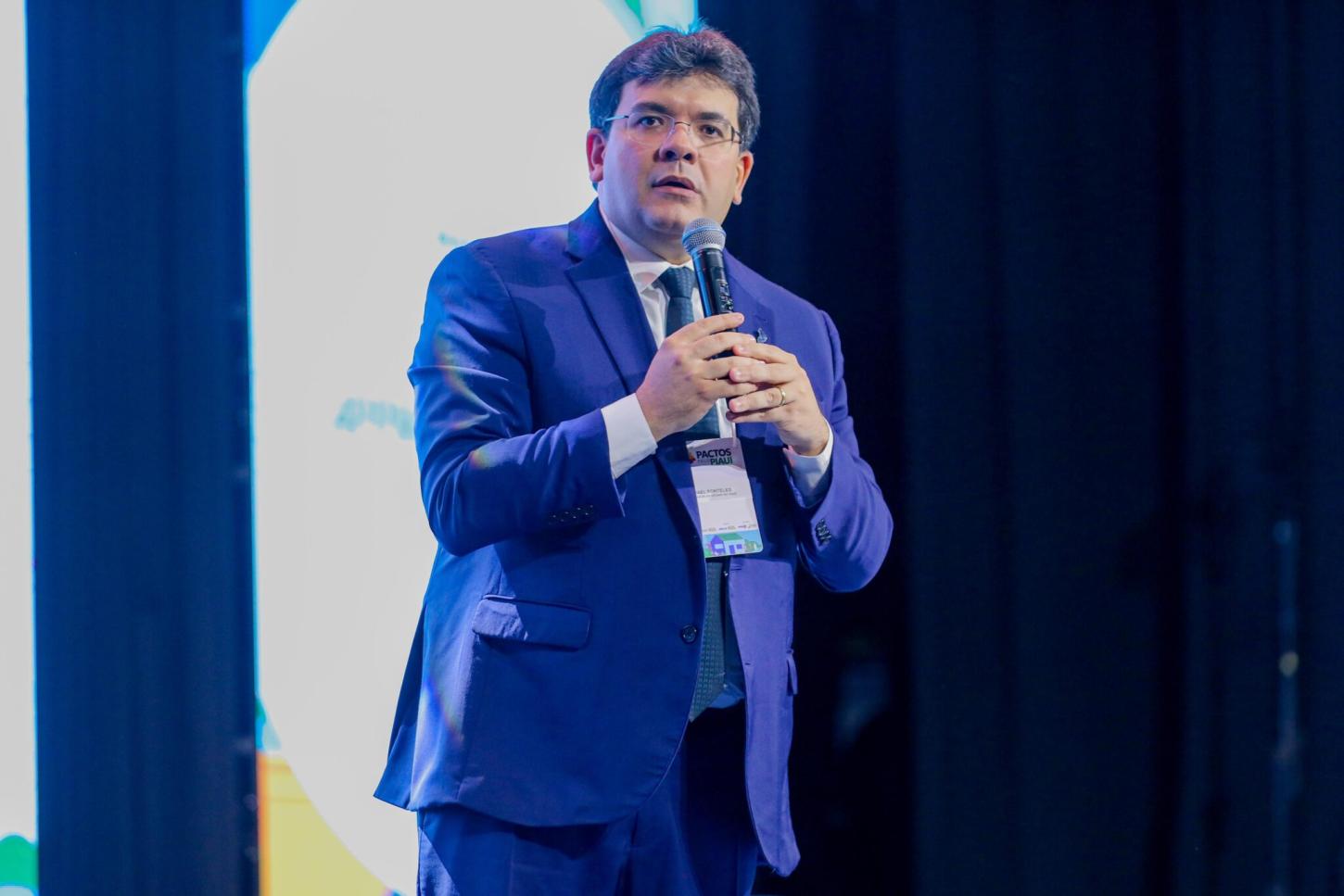 Governador Rafael Fonteles lança a segunda etapa do Pactos pelo Piauí