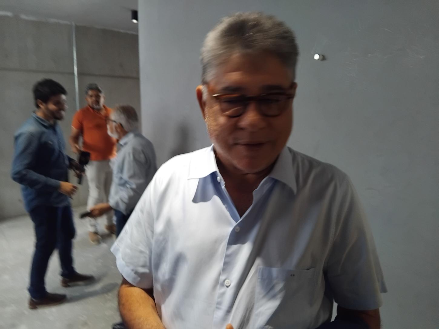MDB pressiona para que Themistocles continue como vice na chapa de Rafael em 2026