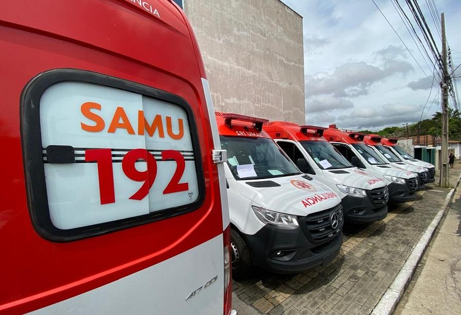 Piauí vai receber 21 ambulâncias do Ministério da Saúde para renovar a frota do SAMU
