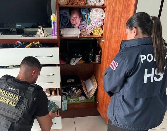 Polícia Federal deflagra operação contra o tráfico de pessoas do Maranhão para os EUA
