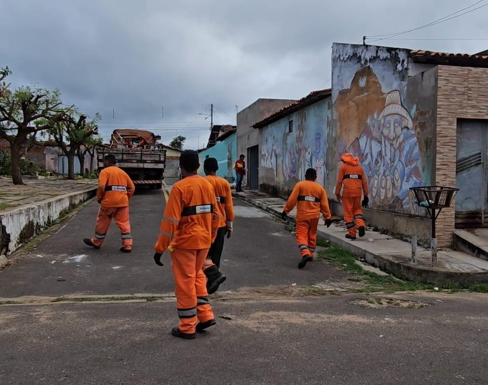 Prefeitura de Teresina revitaliza Ponto de Recebimento de Resíduos no Matadouro