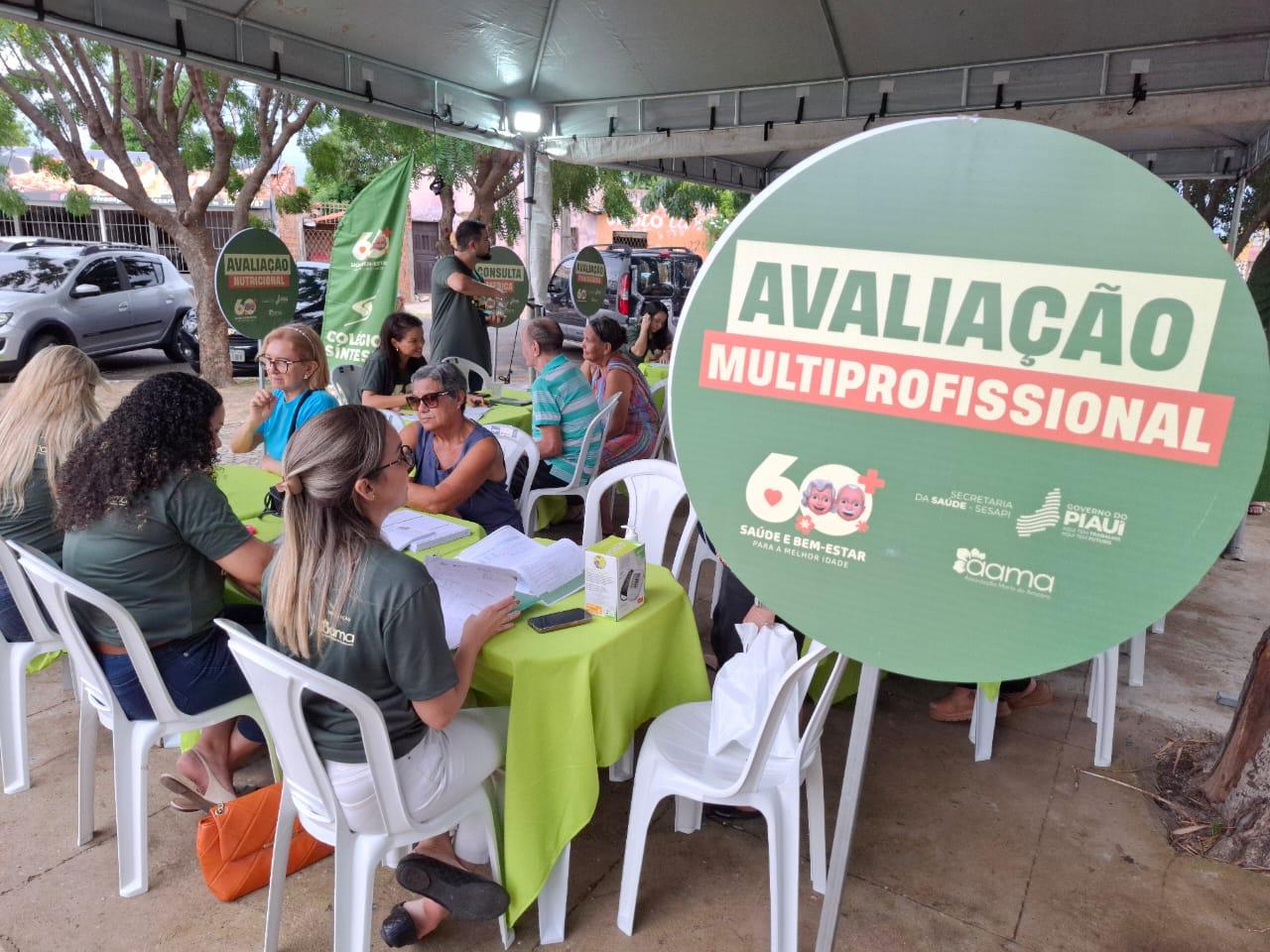 Projeto 60+ expande atendimento gratuito para idosos em quatro novos núcleos