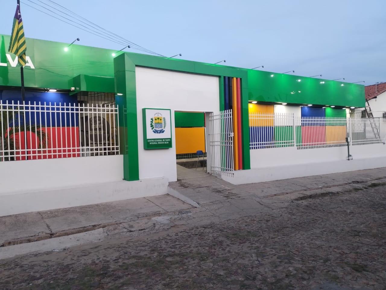 Governador inaugura reforma no Ceti Didácio Silva no Dirceu nesta segunda (31)