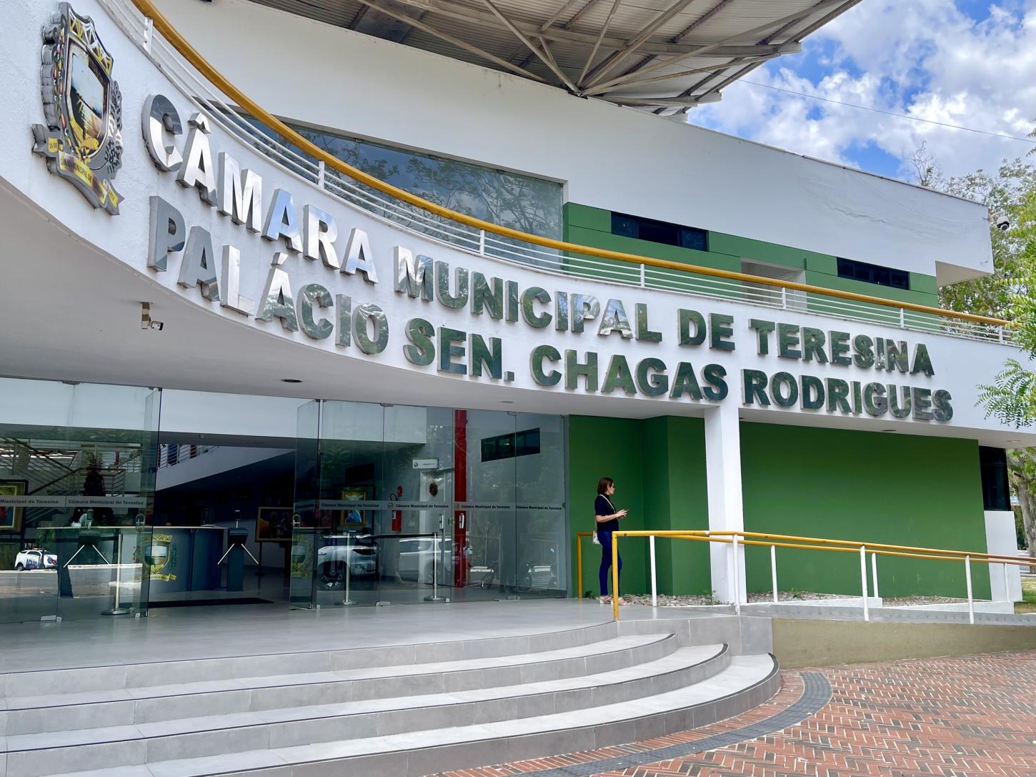 Câmara Municipal de Teresina não vai funcionar na quinta, sexta e segunda-feira (21)