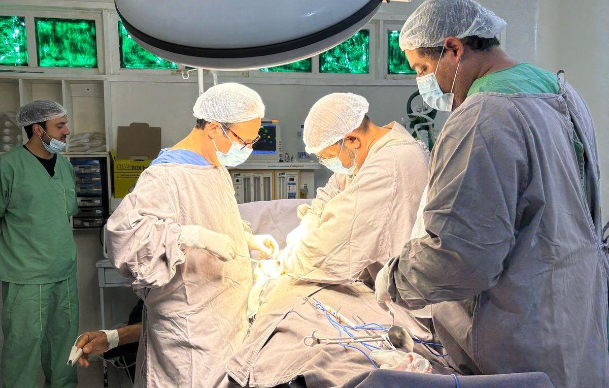 Número de cirurgias no Hospital de Corrente aumentou 56% no 1º trimestre de 2025