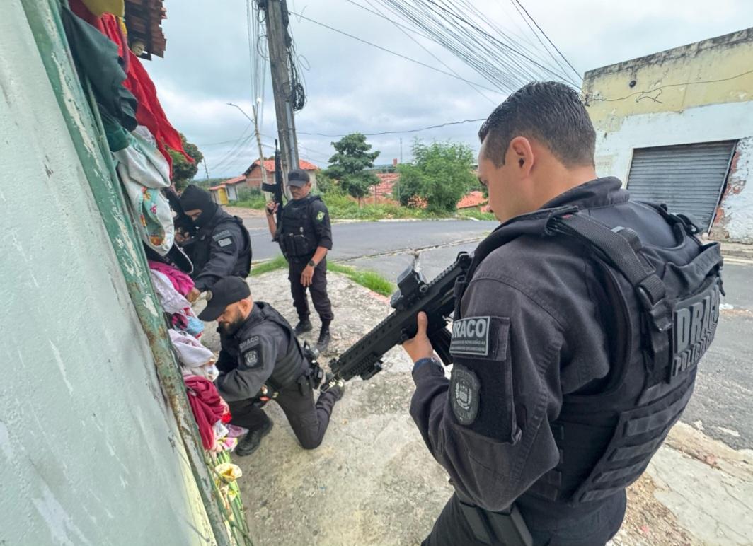 Polícia Civil combate organização criminosa em Teresina