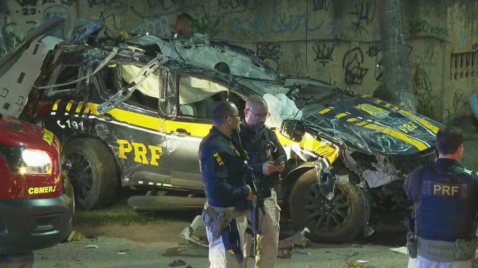 PRF decreta luto oficial de três dias pelas mortes de policiais no Rio de Janeiro