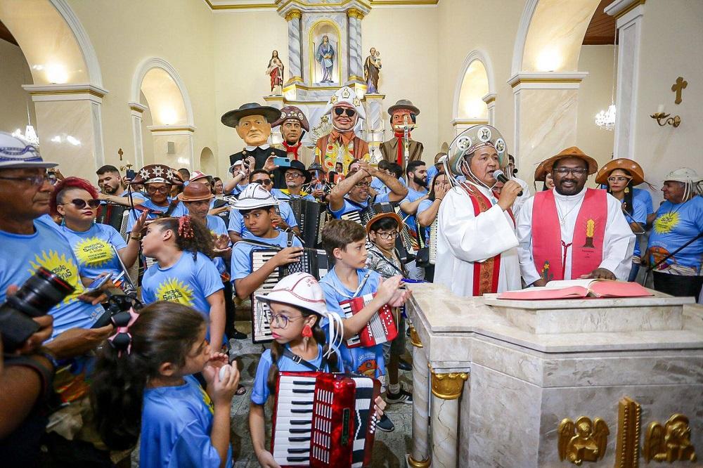 Procissão das Sanfonas de Teresina é reconhecida como patrimônio cultural do Piauí