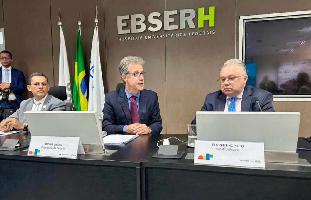 Projeto do Hospital Universitário de Parnaíba é apresentado à Bancada Federal