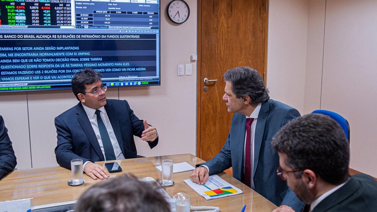 Rafael Fonteles discute ações integradas no Nordeste em vários ministérios