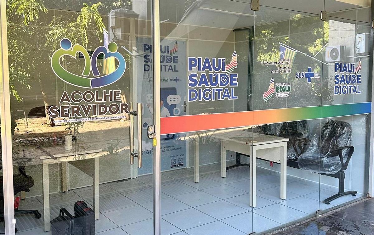 Sead inaugura unidade do Piauí Saúde Digital e amplia Espaço Acolhe Servidor