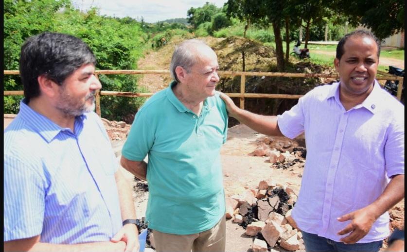 Silvio Mendes anuncia conclusão da extensão da Via Sul até o final do ano