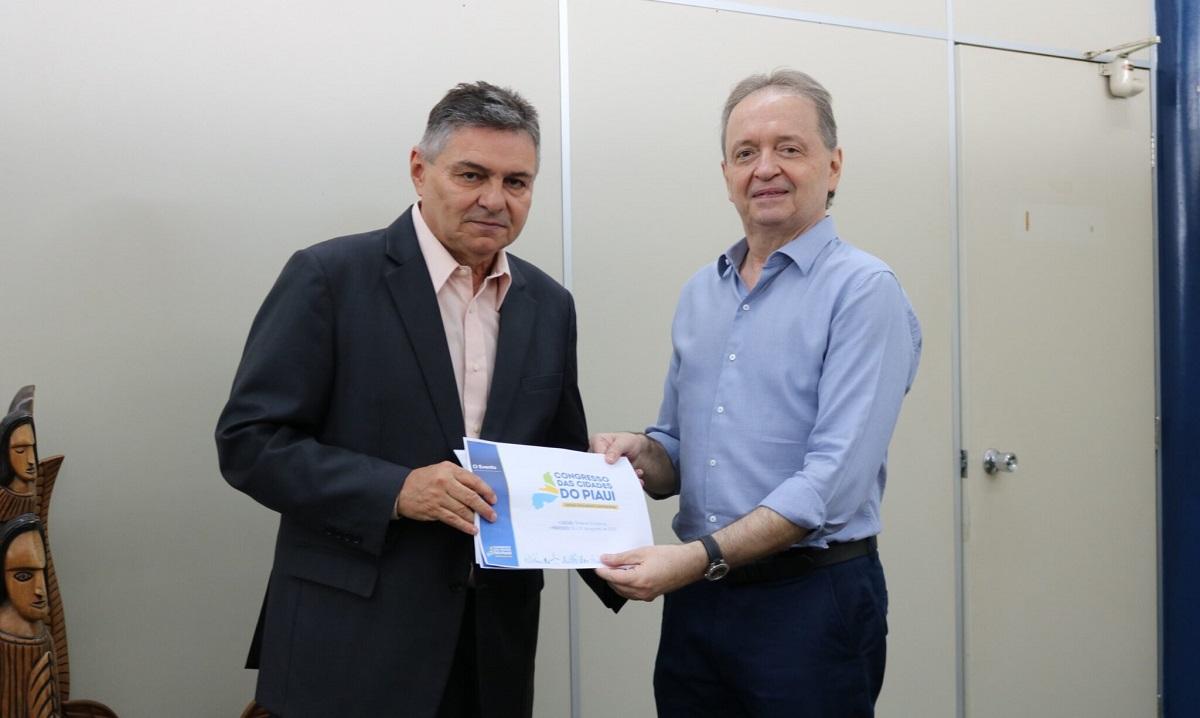 TCE-PIparticipar do 4º Congresso das Cidades no mês de agosto em Teresimna