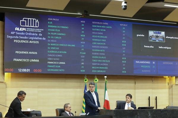 Alepi analisou e votou 70% dos projetos de lei que compõem o Pacto pela Ordem