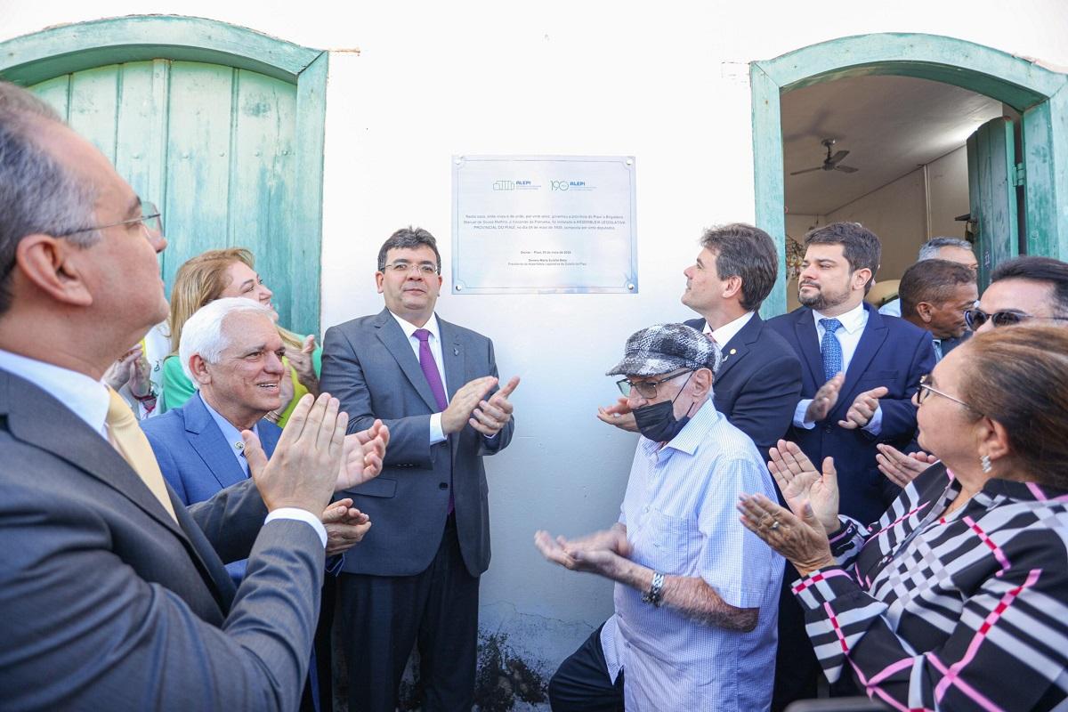 Assembleia Legislativa completa 190 anos com instalação em Oeiras nesta segunda-feira