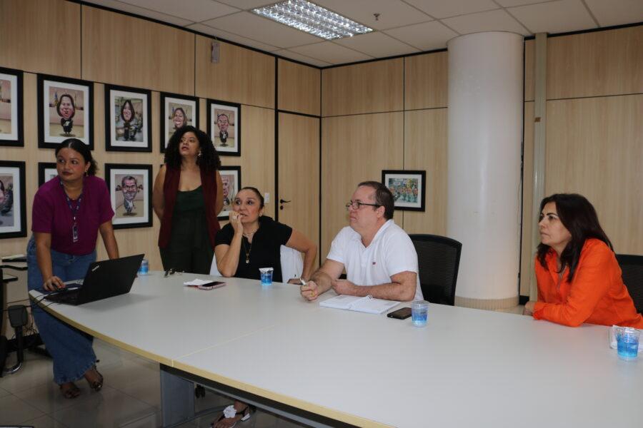 Comunicação do TCE-PI apresenta novo site e identidade visual da Escola de Contas