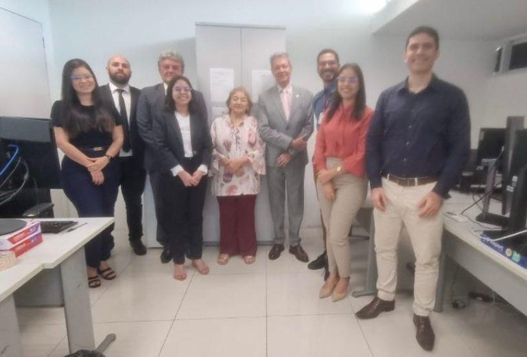 Corregedoria Geral do MPPI realiza correição na 20ª Procuradoria de Justiça de Teresina