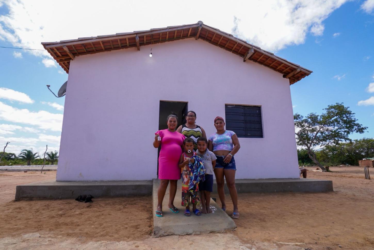Governo do Estado entrega 92 casas na Serra do Inácio e transforma vidas no sertão piauiense