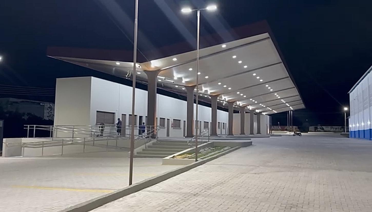Governo entrega terminal rodoviário em São Miguel do Tapuio orçado em R$ 2,6 milhões