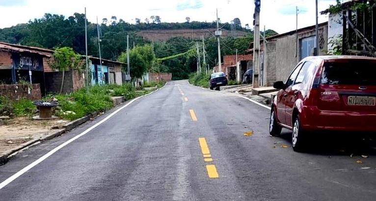 Pavimentação asfáltica indicada pela população chega a dezenas de comunidades de Teresina